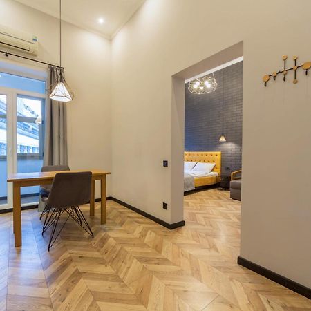 Idea Design Apart-Hotel Prorizna 基輔 外观 照片