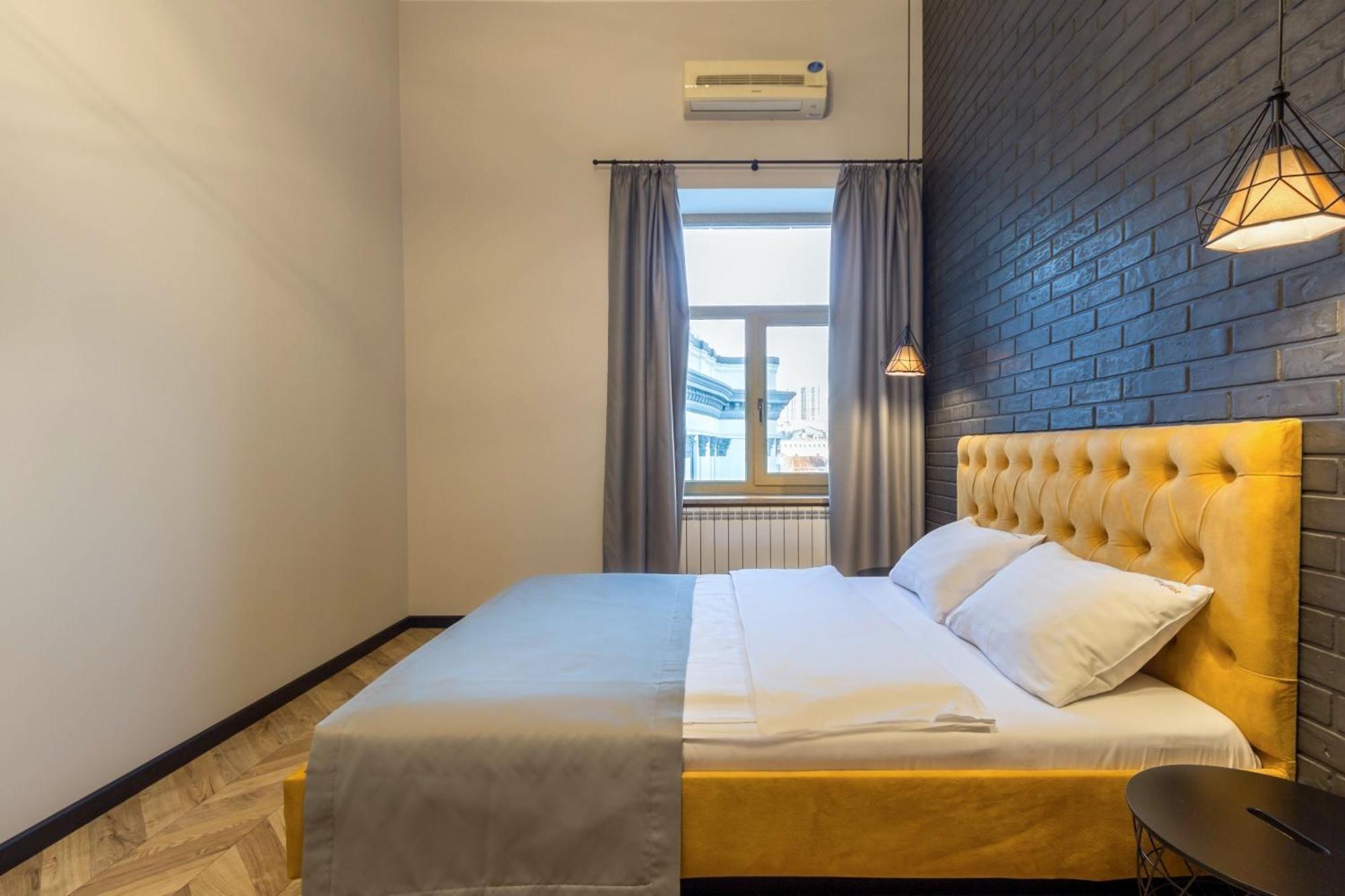 Idea Design Apart-Hotel Prorizna 基輔 外观 照片