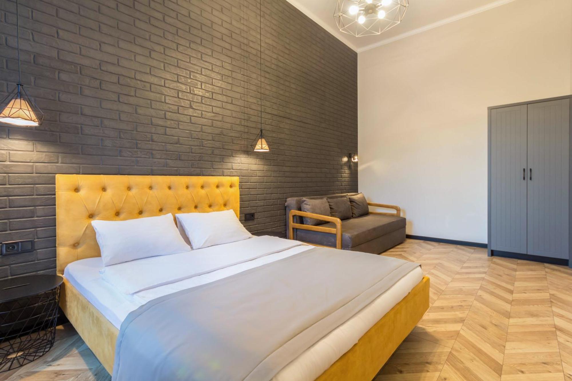 Idea Design Apart-Hotel Prorizna 基輔 外观 照片